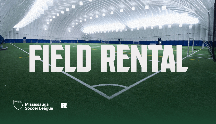 Indoor artificial turf soccer field available for rental in Mississauga