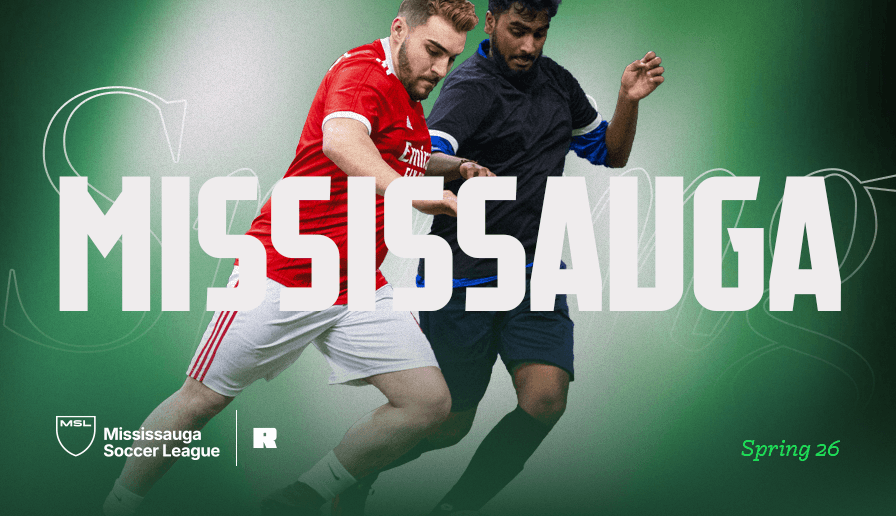 Adult Men’s & Coed Soccer Leagues in Mississauga